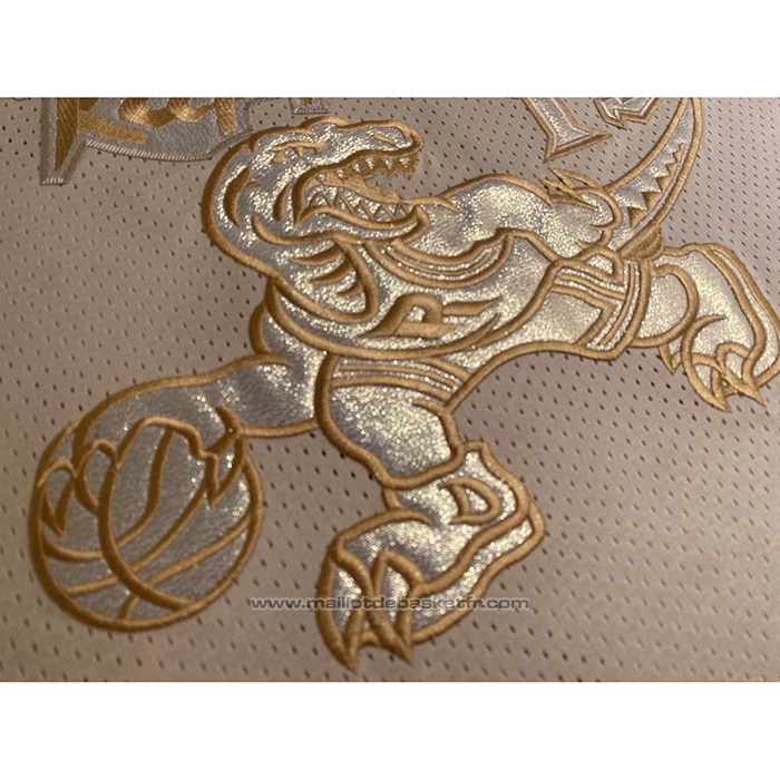 Maillot Toronto Raptors Vince Carter #15 Mitchell & Ness 1998-99 Or